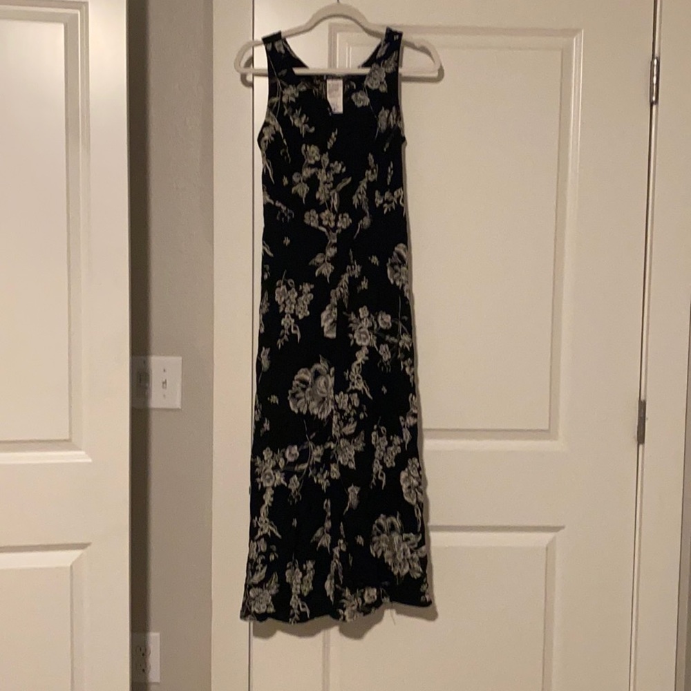 Floral maxi Dress❤️